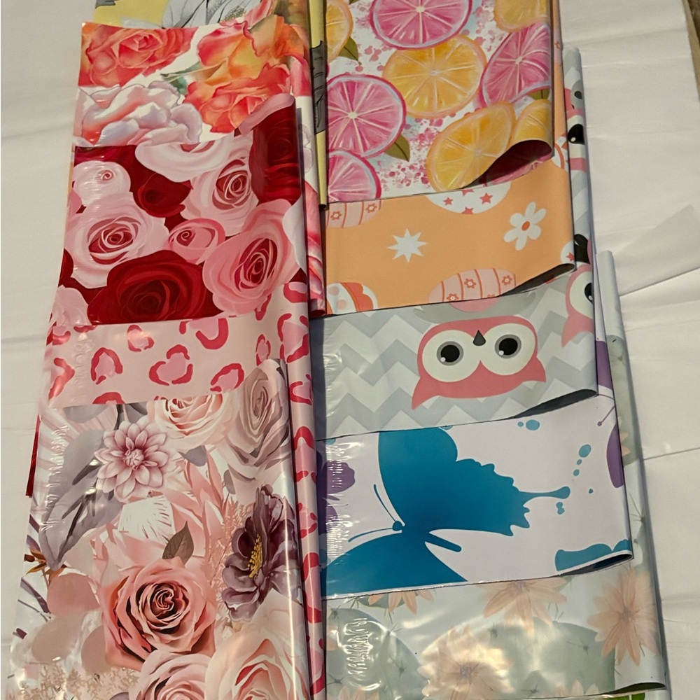 50 Assorted 10x13 Poly Mailers - Picture 3 of 10